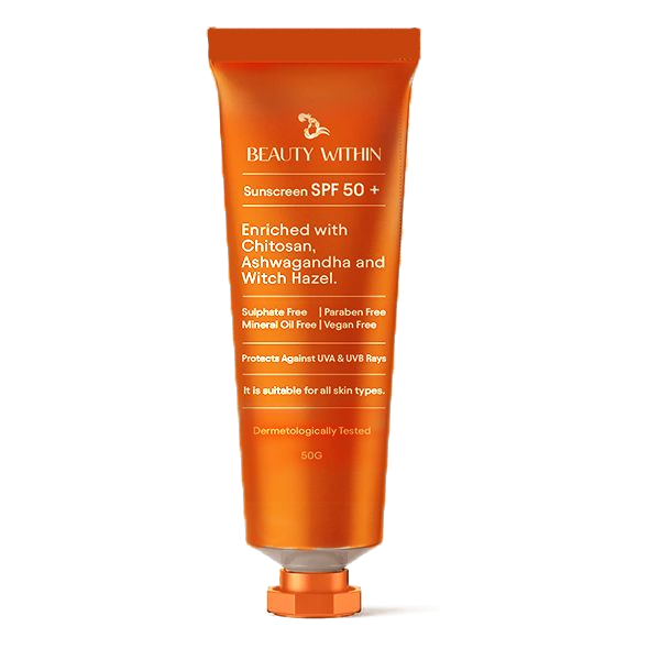 SPF 50++++ Made with Chitosan